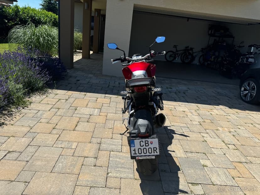 Zimná cena Honda CB1000R Neo Sports Café