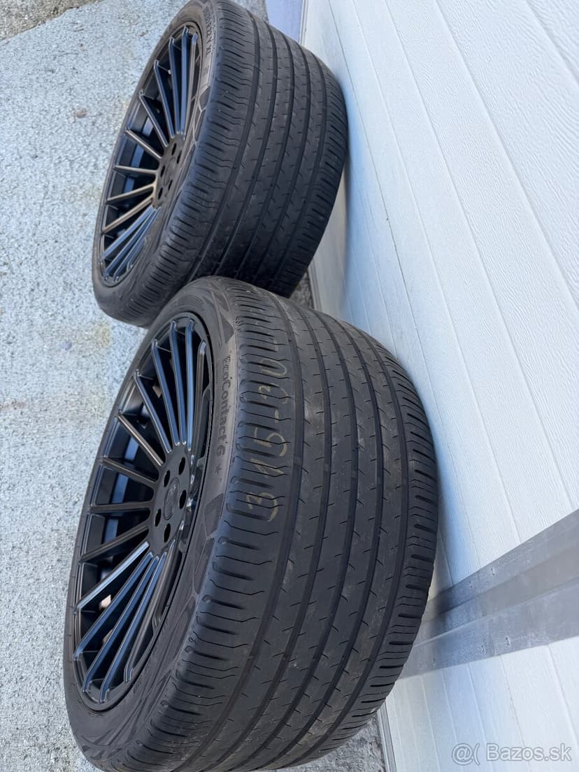 BMW HAXER 5x112 275/35 315/30 R22 X5 X6 X7 Continental