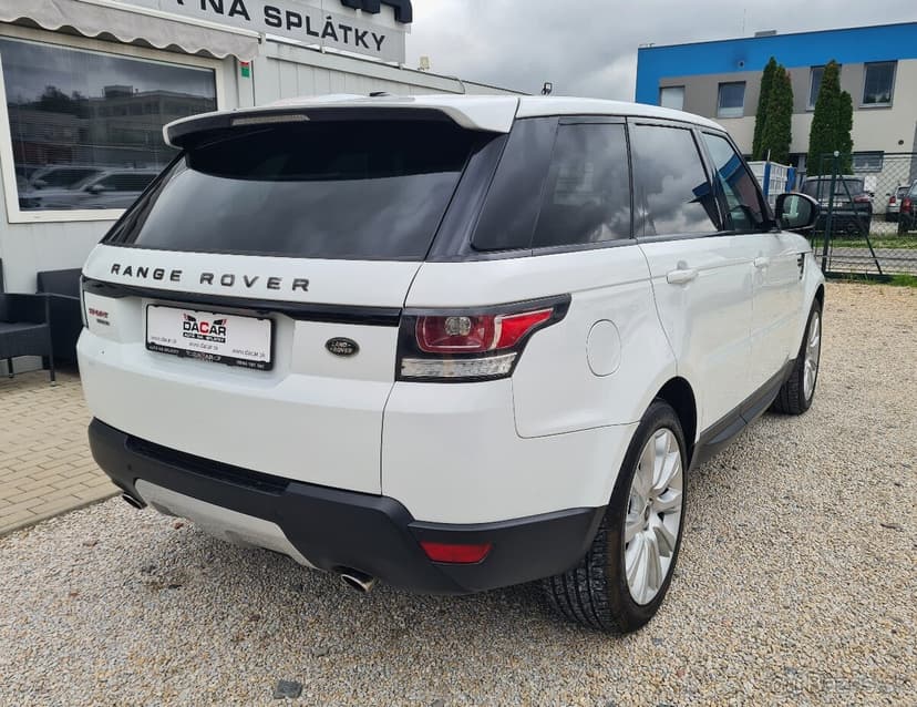 LAND ROVER RANGE ROVER SPORT 3.0 SDV6 HSE /MOŽNÝ ODPOČET DPH
