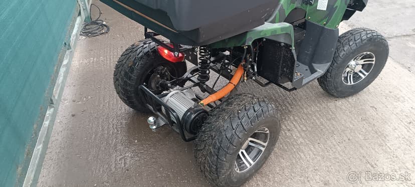 Štvorkolka Explorer 110cc je ideálnou voľbou pre mladších ja