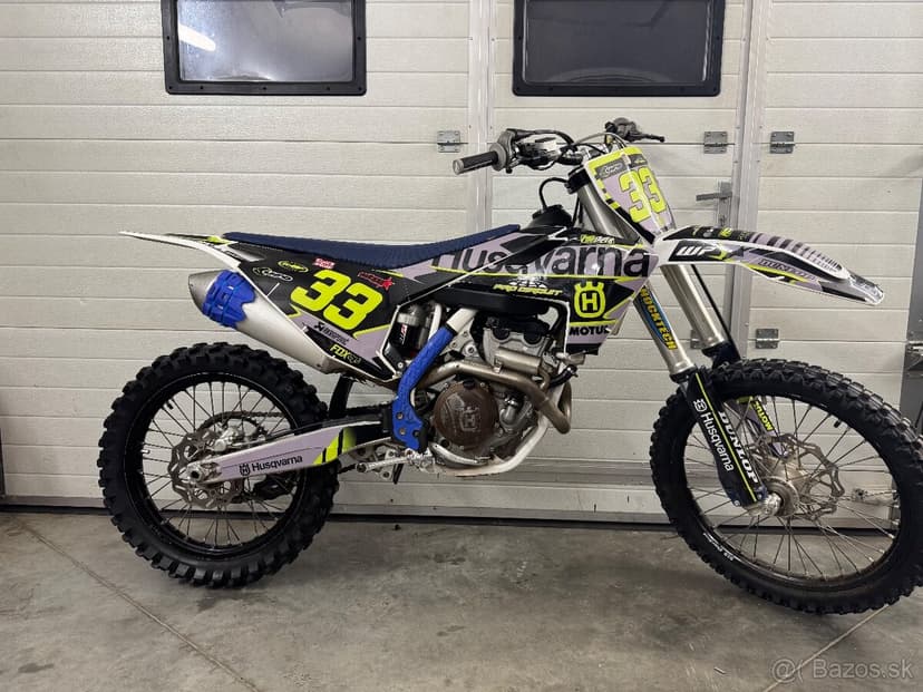 Husqvarna fc 250 2018