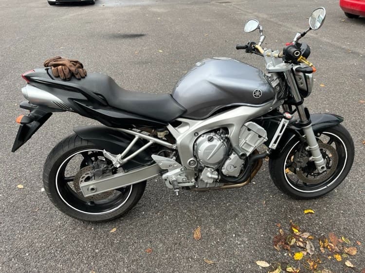 Yamaha FZ6n Kúpené v K2 moto CZ