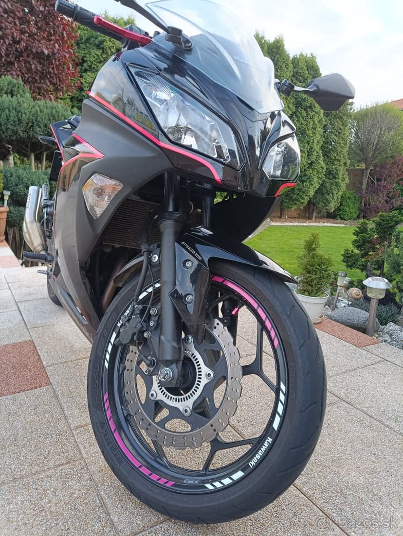 KAWASAKI NINJA 300