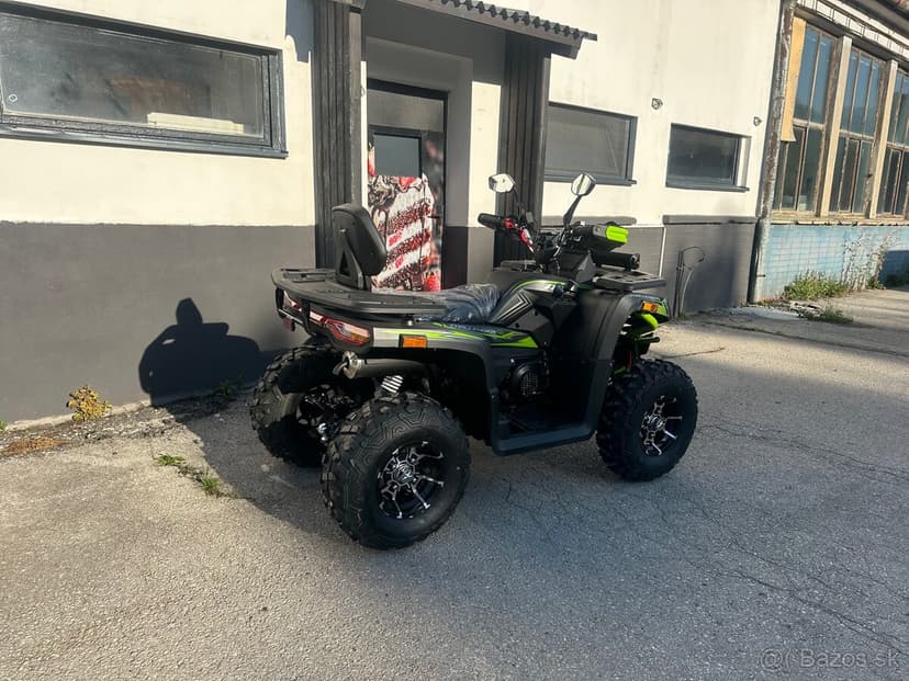 Stvorkolka Asix Challenger 250cm3 10/10 +zaruka