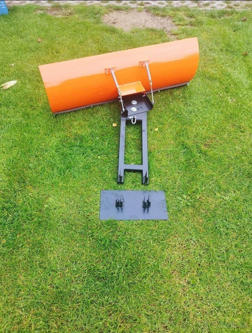 Snežný pluh, radlica na štvorkolku