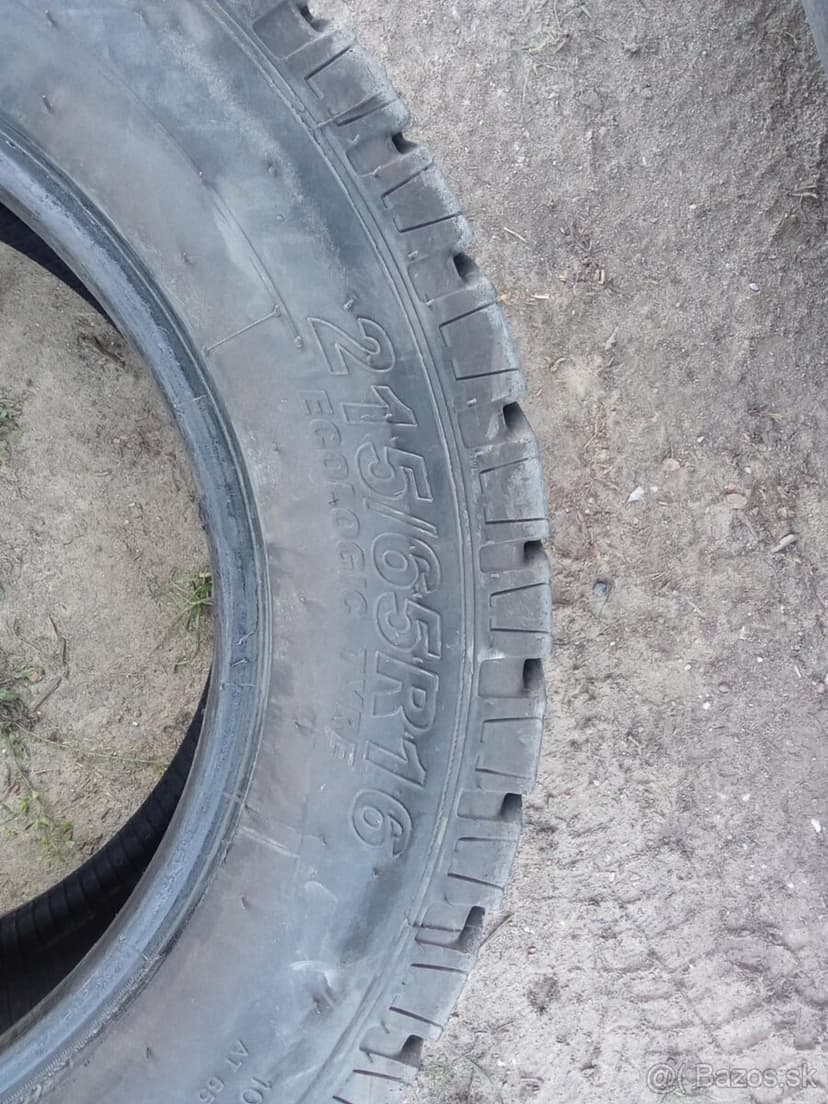 OFFROAD pneumatiky 215 65 R16