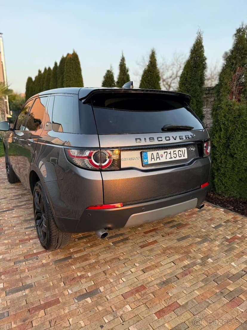 Land Rover Discovery Sport