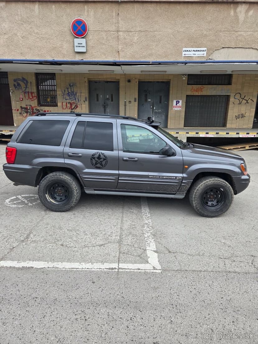 Jeep Grand Cherokee WJ 2.7 CRD