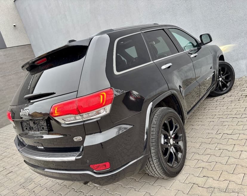 Jeep Grand Cherokee Overland 3.0L 4x4 (250ps)
