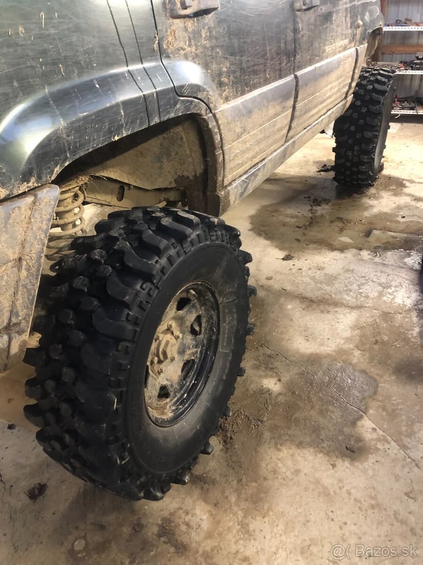 285/75/ R16 pneumatiky T3 offroad pneu