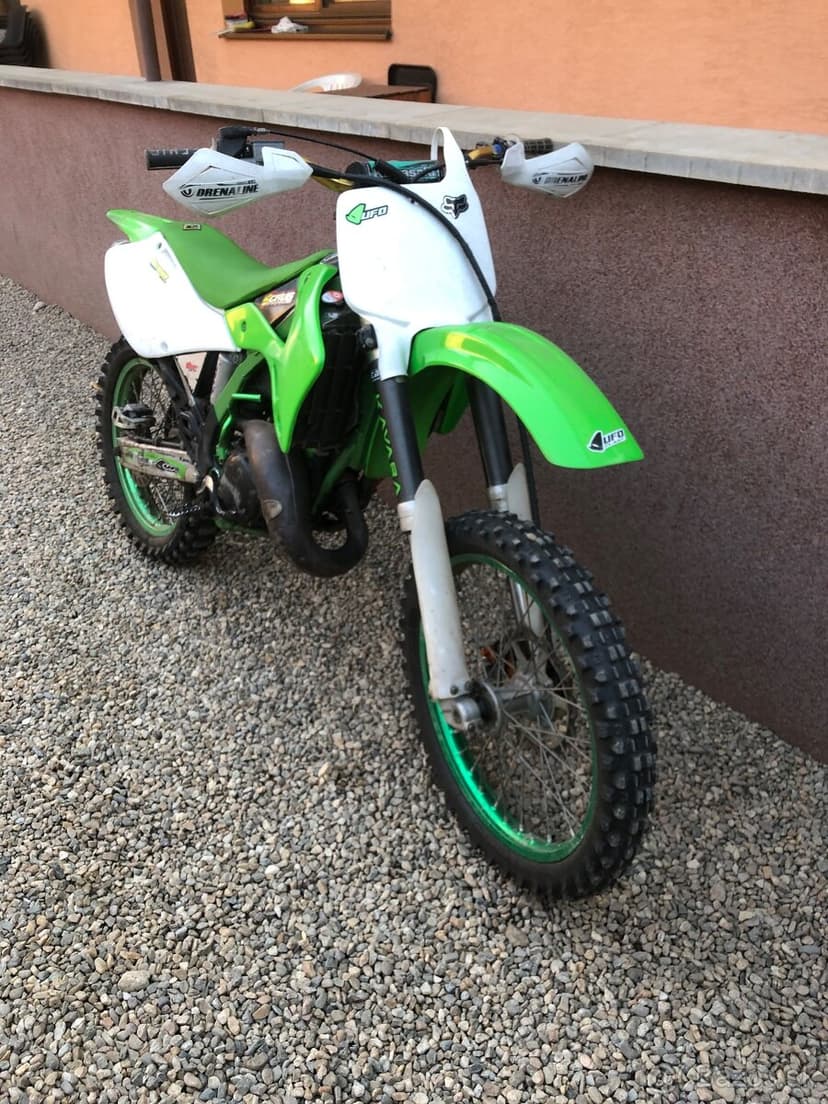 Kawasaki kx 125 2002 2T čítať text