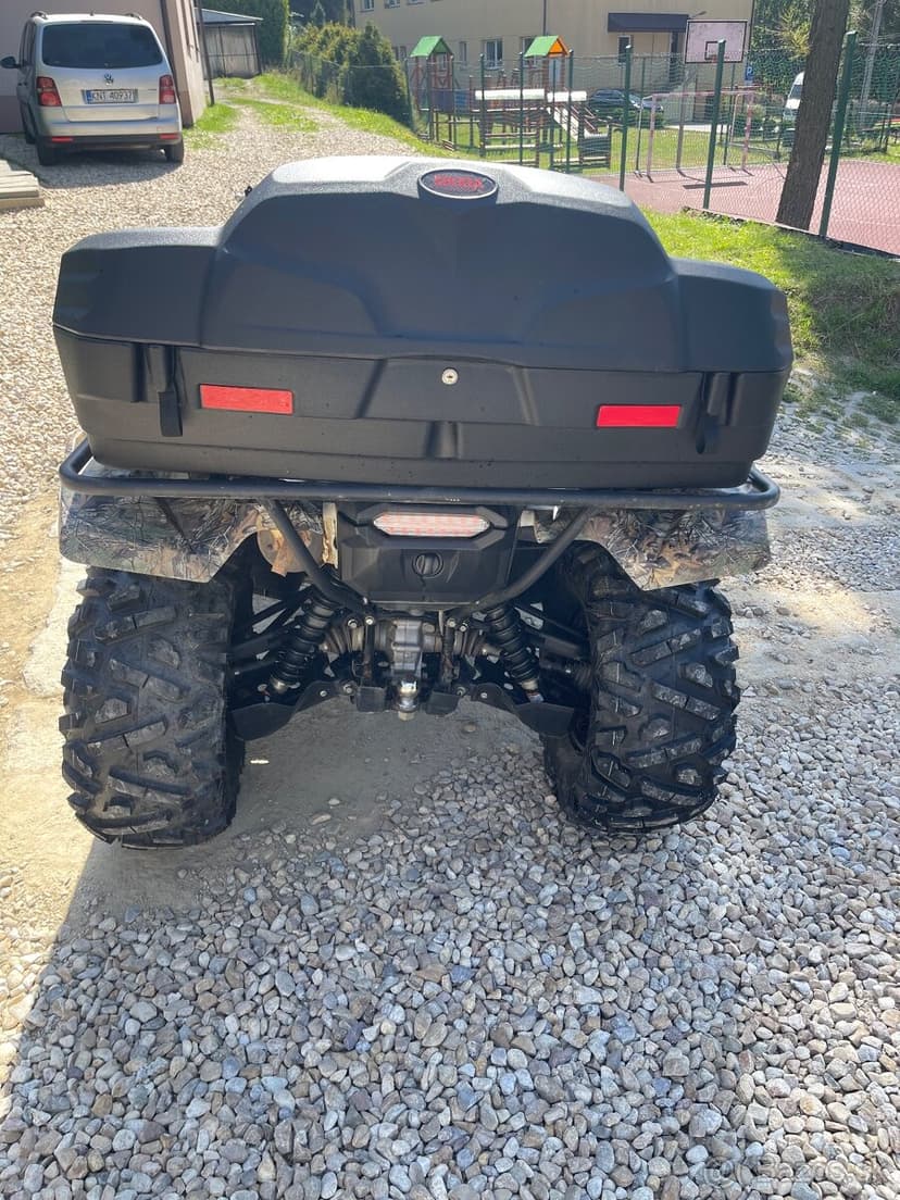 Yamaha Grizzly 700 EPS eingetragen