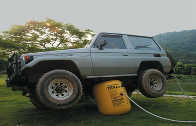 Zdvihák Air Jack AirJack 4T pneumatický