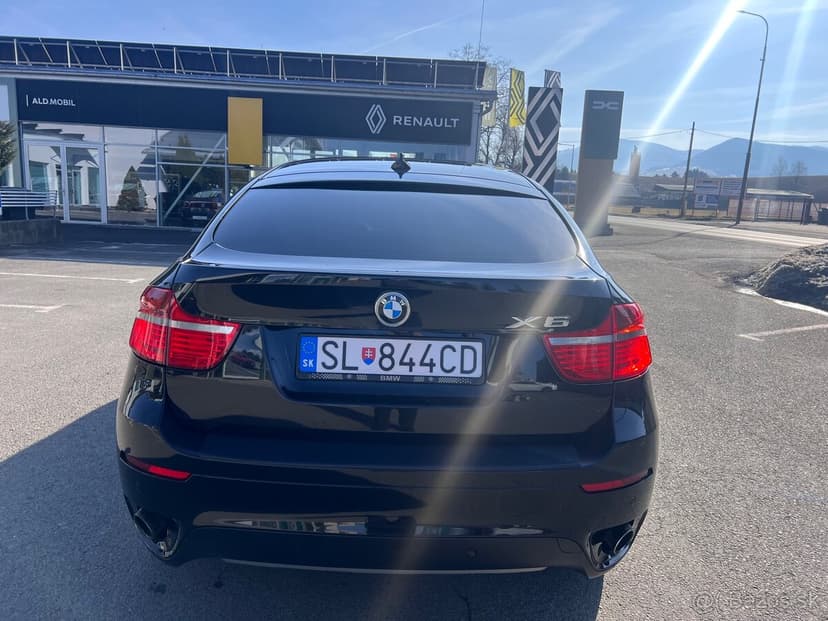 BMW x6 e71 xdrive 173kw vo veľmi dobrom stave