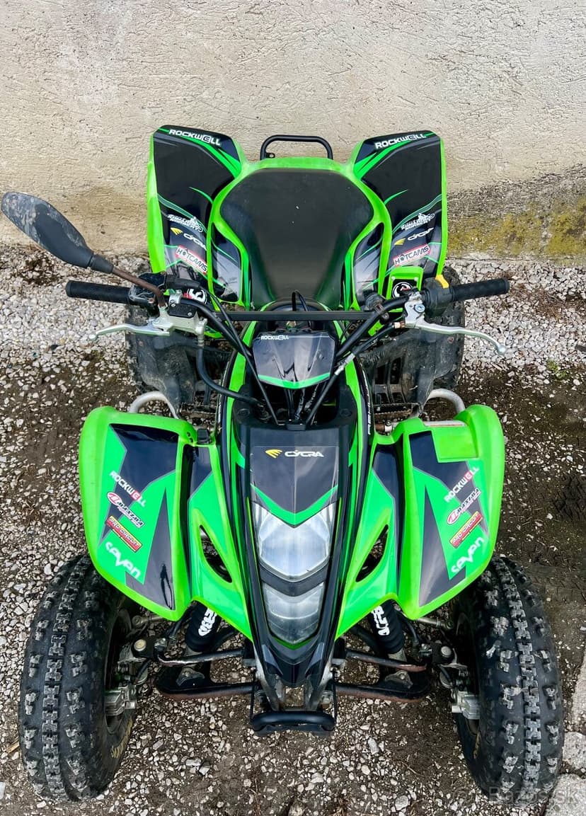 KAWASAKI KFX400 s TP + SPZ