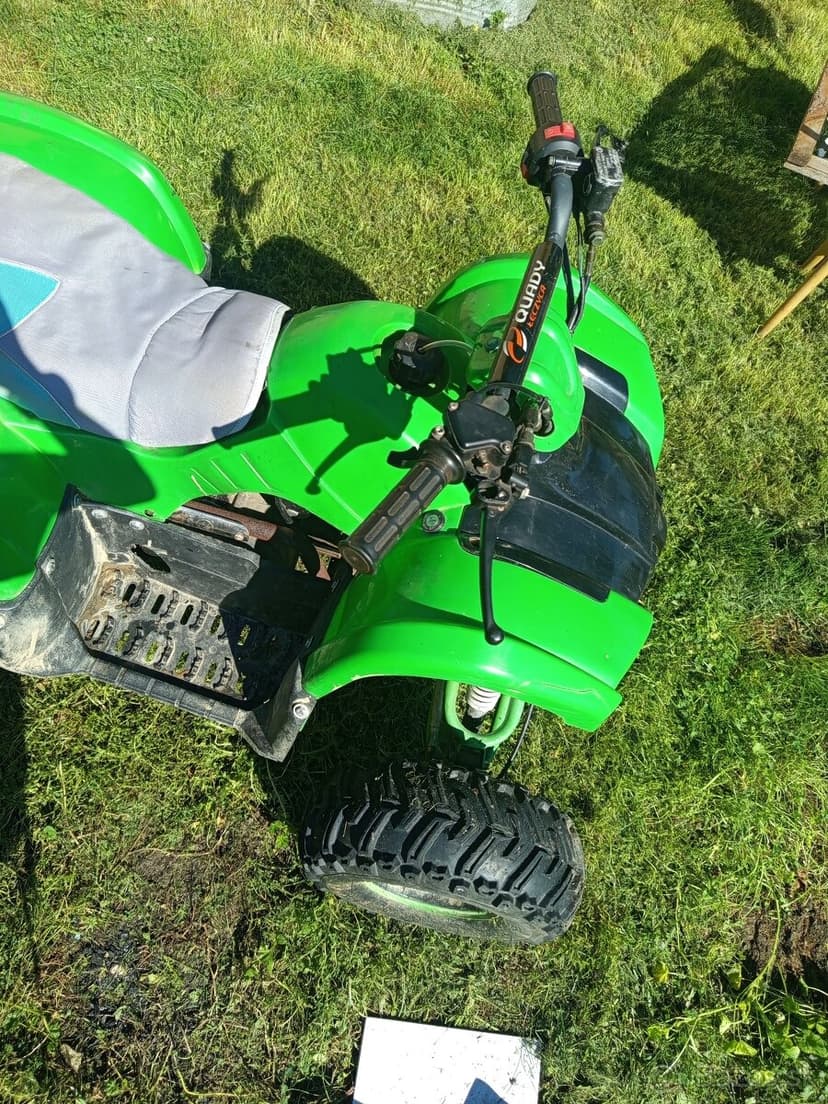 Predám štvorkolku 125