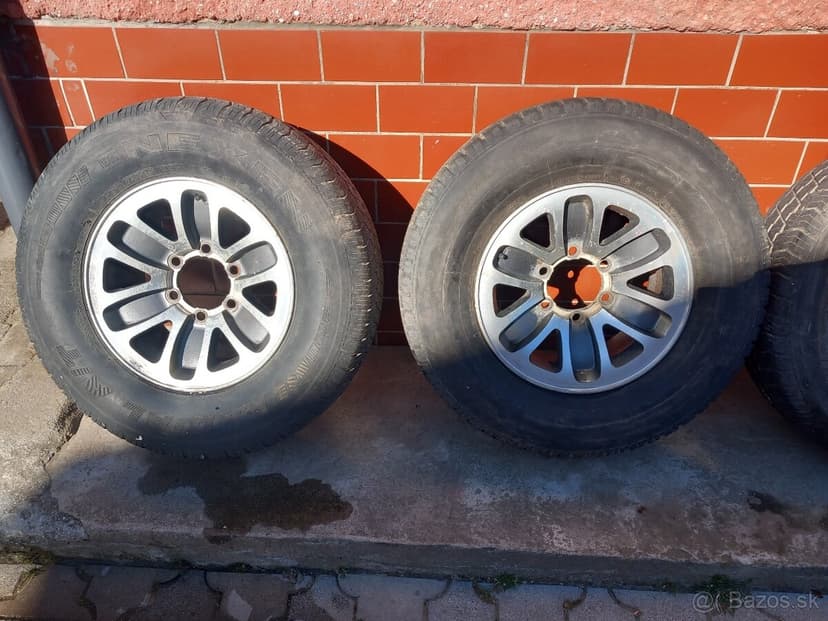 6x139,7 R15, elektróny, disky, off-road, hilux, l200,
