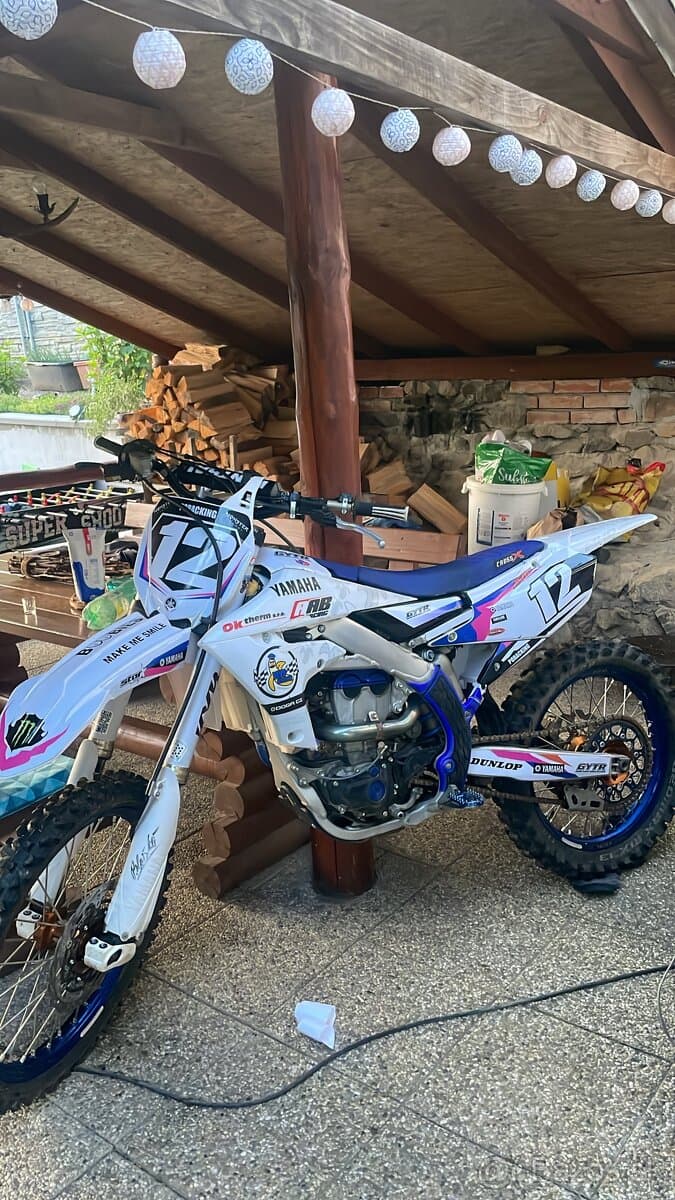 Yamaha yzf 250