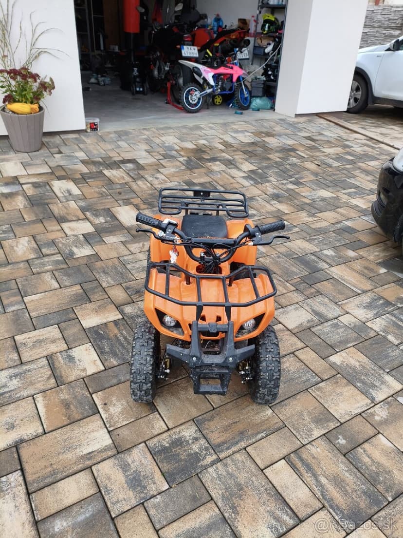 Detská elektrická štvorkolka