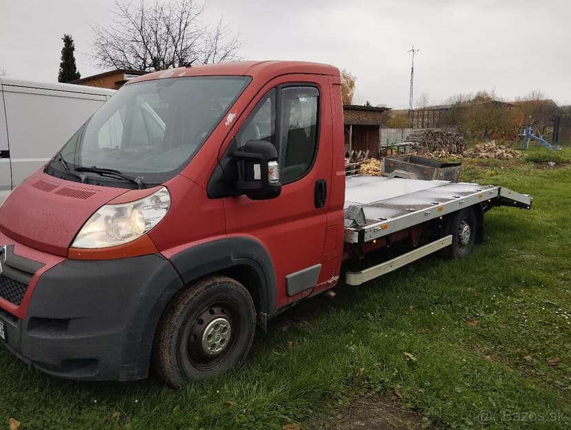 Predám odťahovku Citroen Jumper