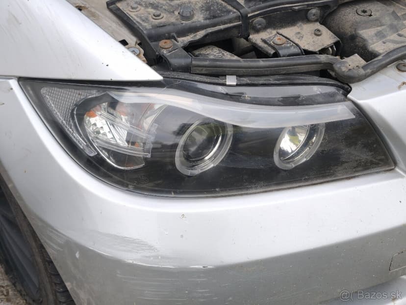 BMW e90 E91 predné svetlá