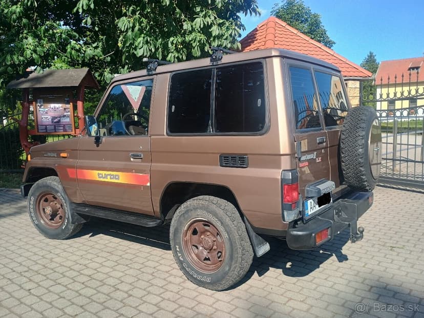 Predam Toyota Land Cruiser LJ70 2.5TD