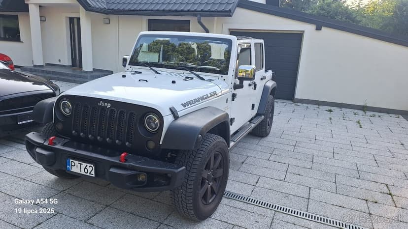 Jeep Wrangler Sahara automat 2014 hard top 3,6 v6