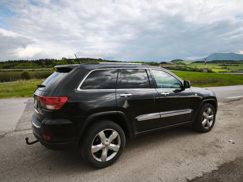 Jeep Grand Cherokee WK2 3.0 CRD Overland