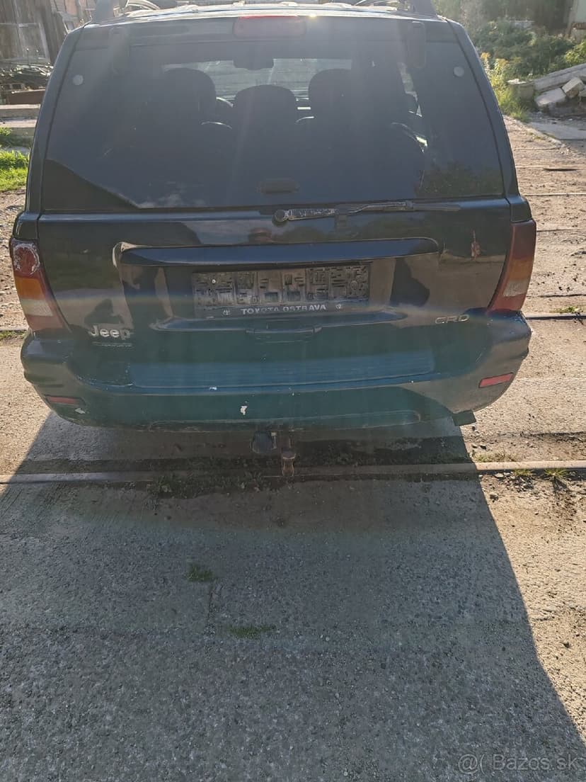 Jeep Grand Cherokee 2.7 CRDI ND