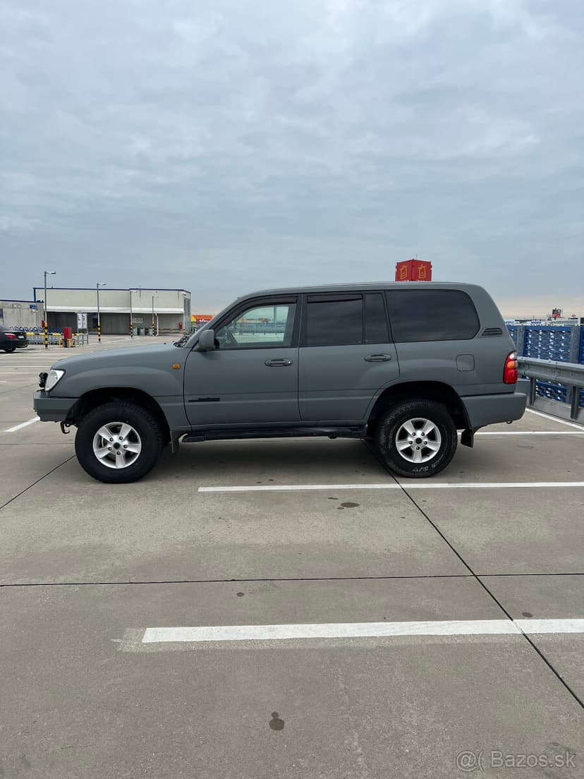 Toyota land cruiser 100 4.2td