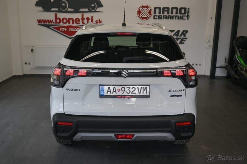 Suzuki SX4 S-Cross 1.5 AllGrip 4WD Hybrid A/T