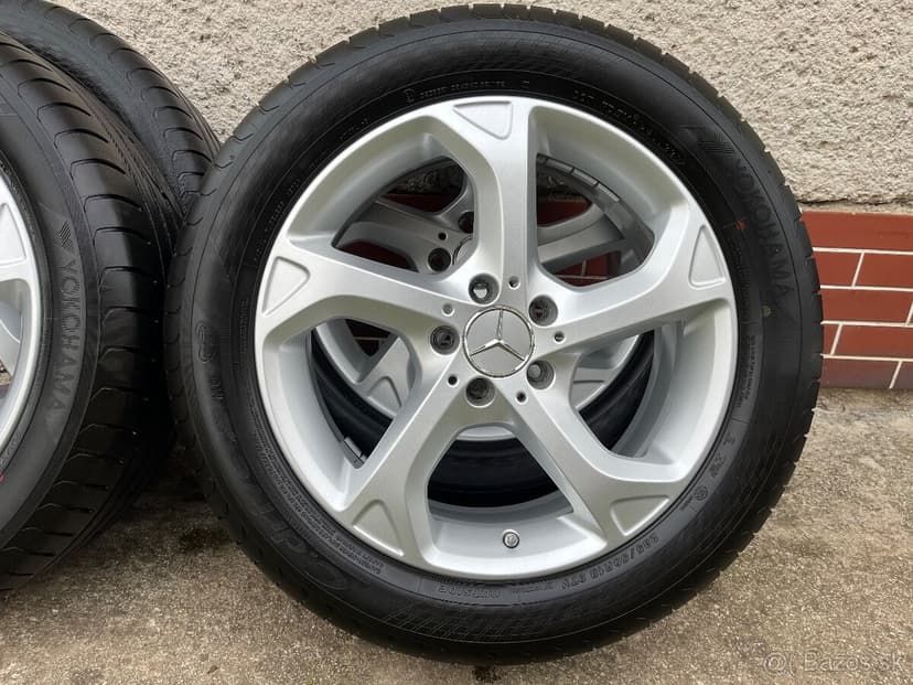R18 orig. Alu disky 5x112 Mercedes-Benz GLA X156