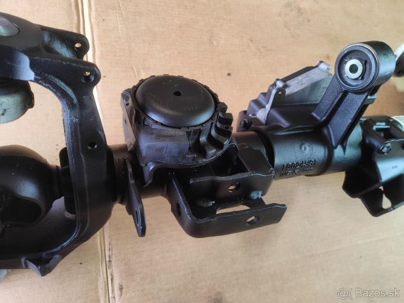 Jeep Wrangler diferenciál vpredu DANA 30 M186 JL