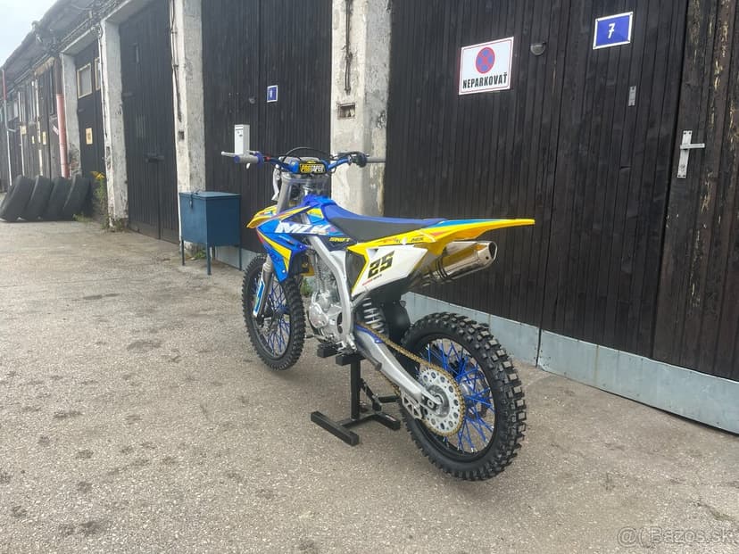 Enduro Mikilon MZK 250cm3 kolesá 21/18 + Štartér