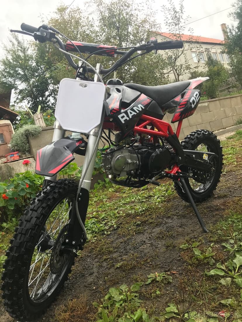 Predám PitBike sky ram 125cc