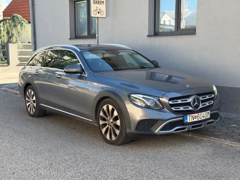 Mercedes-Benz E trieda Kombi 220d All-Terrain | DPH