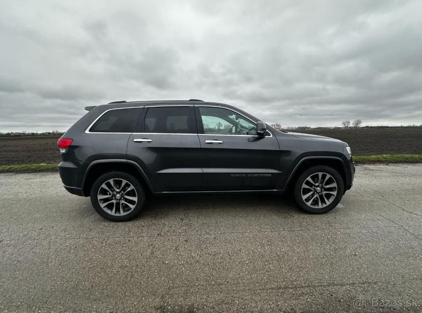Jeep Grand Cherokee 3.0 CRD Overland