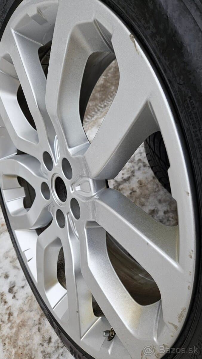 TOP originální ALU kola Land Rover 22" – 5×120, Go