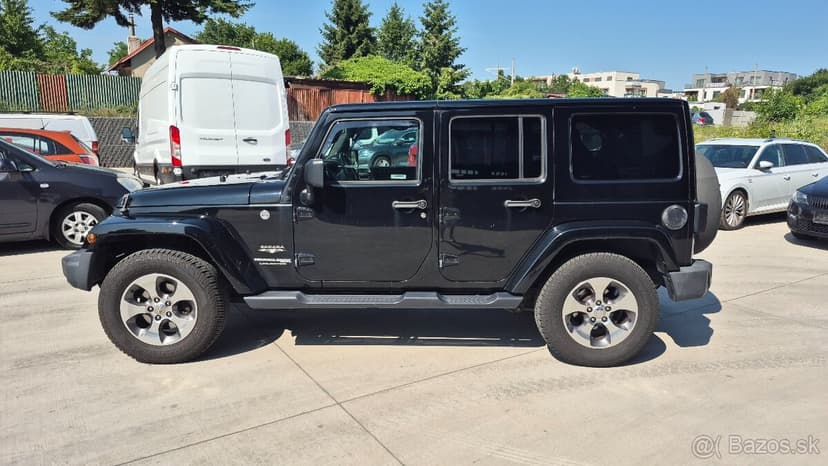 Jeep Wrangler 2.8 CRD 147 kw Sahara A/T 1.maj DPH