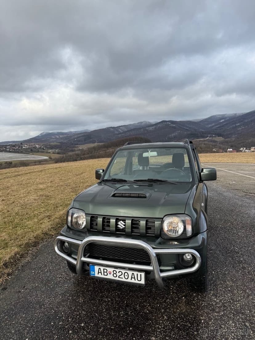 Jimny 4x4 1. Majiteľ