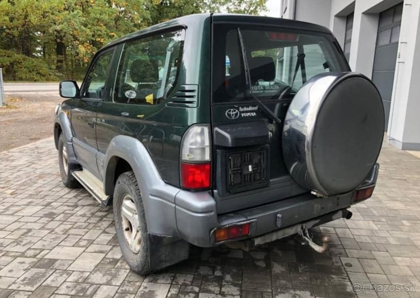 Toyota Land Cruiser 3.0 D-4D EKO ZAPLACENO nafta manuál