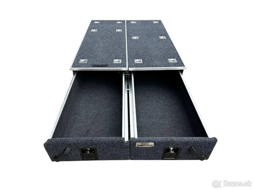 Systém zásuviek Expedition – pre mnoho typov vozidiel