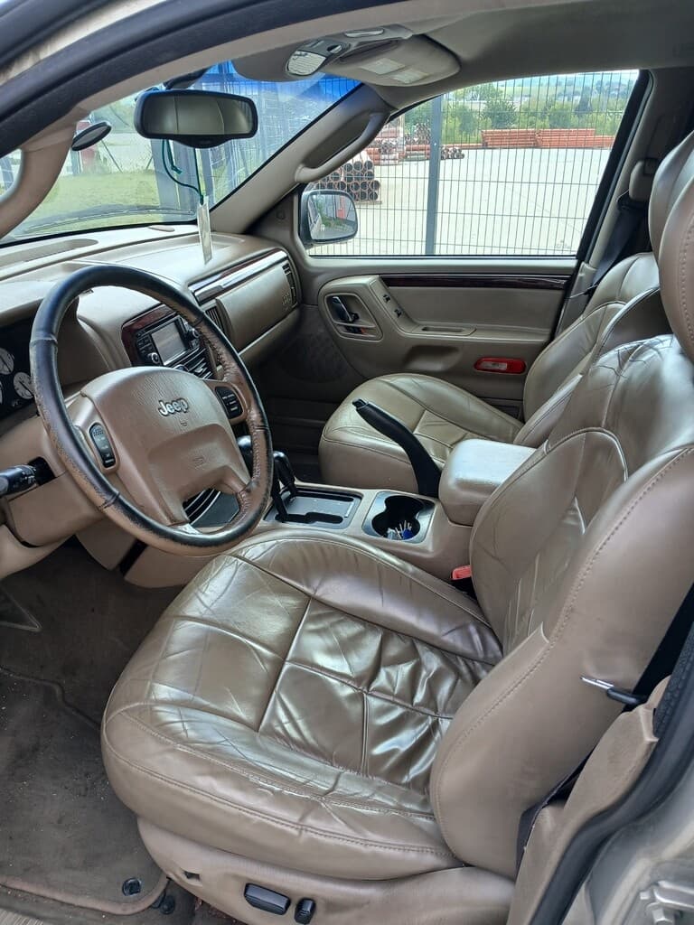 JEEP Grand Cherokee 2,7 TDI