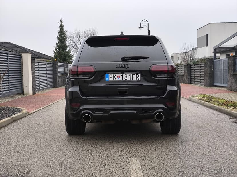 Jeep Grand Cherokee 6.4 SRT Automat 468k 4x4 V8