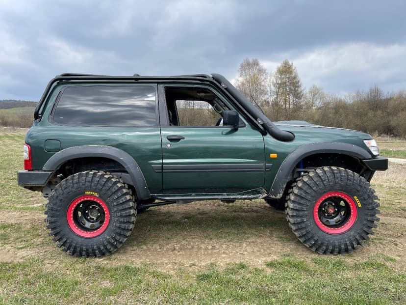 Nissan Patrol Y61 Predám /vymením