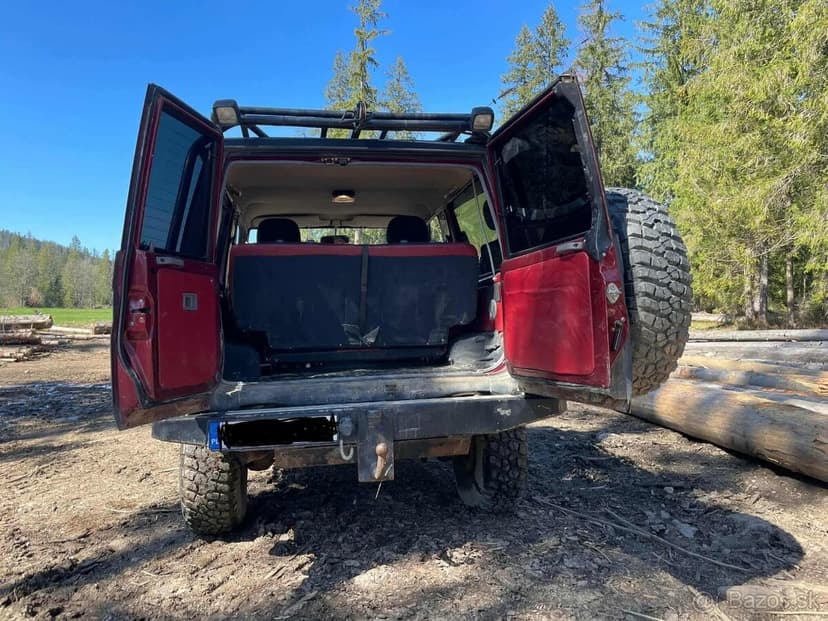 Toyota Land Cruiser KZJ70 ARB 1995 3.0td LJ70 4x4 offroad