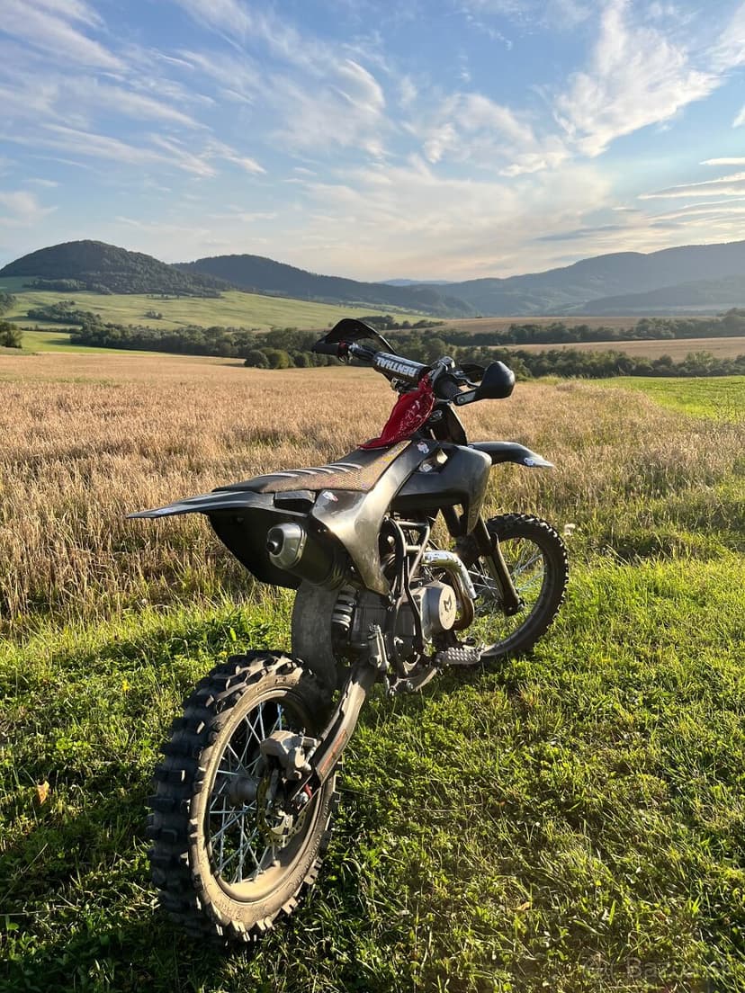 Zummav 125ccm pitbike