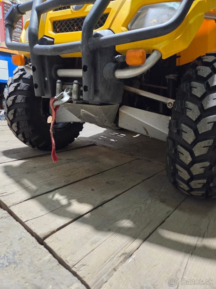 Can am outlander 800xt 2010