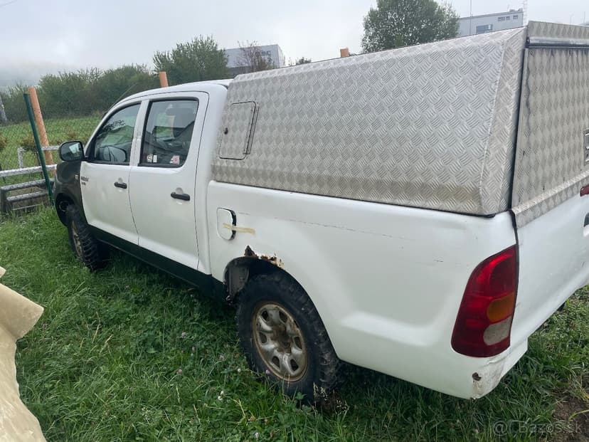 Toyota Hilux 2,5 75kw