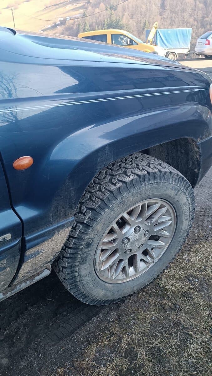 Jeep grand cherokee 3.1